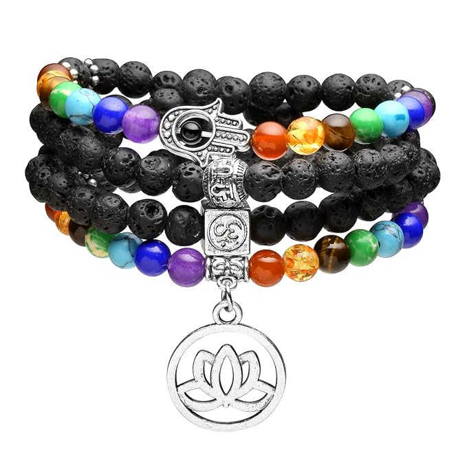 Pulsera 7 Chakras