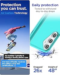 AICase for Samsung Galaxy S25 Plus Case,3-Layer