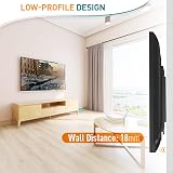 ELIVED Fixed TV Wall Bracket Ultra Slim 23-42in VESA 75x75-200x200 view 2
