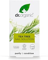 Dr Organic Tea Tree Nail Solution Purifying Conditioning 10ml view 6