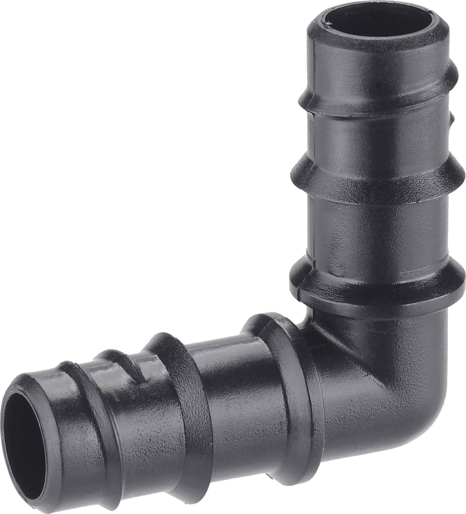 Claber Plastic Rainjet Drops Accessories, Angle Connectors, Size: Klein, 1 Piece, Model: D91081000