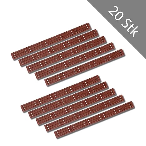 HSM Vogelabwehrspitzen Spikes Vogelspikes Vogelabwehr (20 Stück)