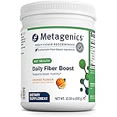 Metagenics Herbulk Fiber Powder - 7g Soluble & Insoluble Fiber with Psyllium Husk, Acacia & Chicory - Supports Gut, Bowel Regularity & Immune Health* - Non-GMO, Gluten-Free, Vegan - Orange Flavor