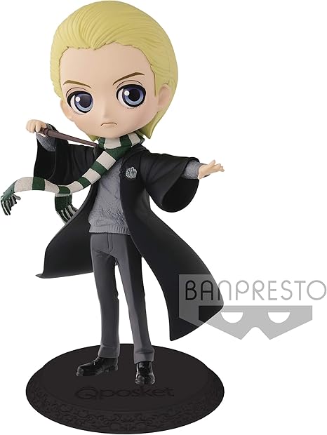 Q Posket Version Harry Potter Quidditch Style Pvc Figure Gift New 14cm In Box Toys Hobbies Fireszone Action Figures