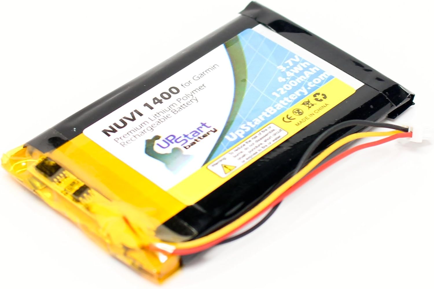 Replacement for Garmin Nuvi 1460 Battery with Tools 1200mAh 3.7V