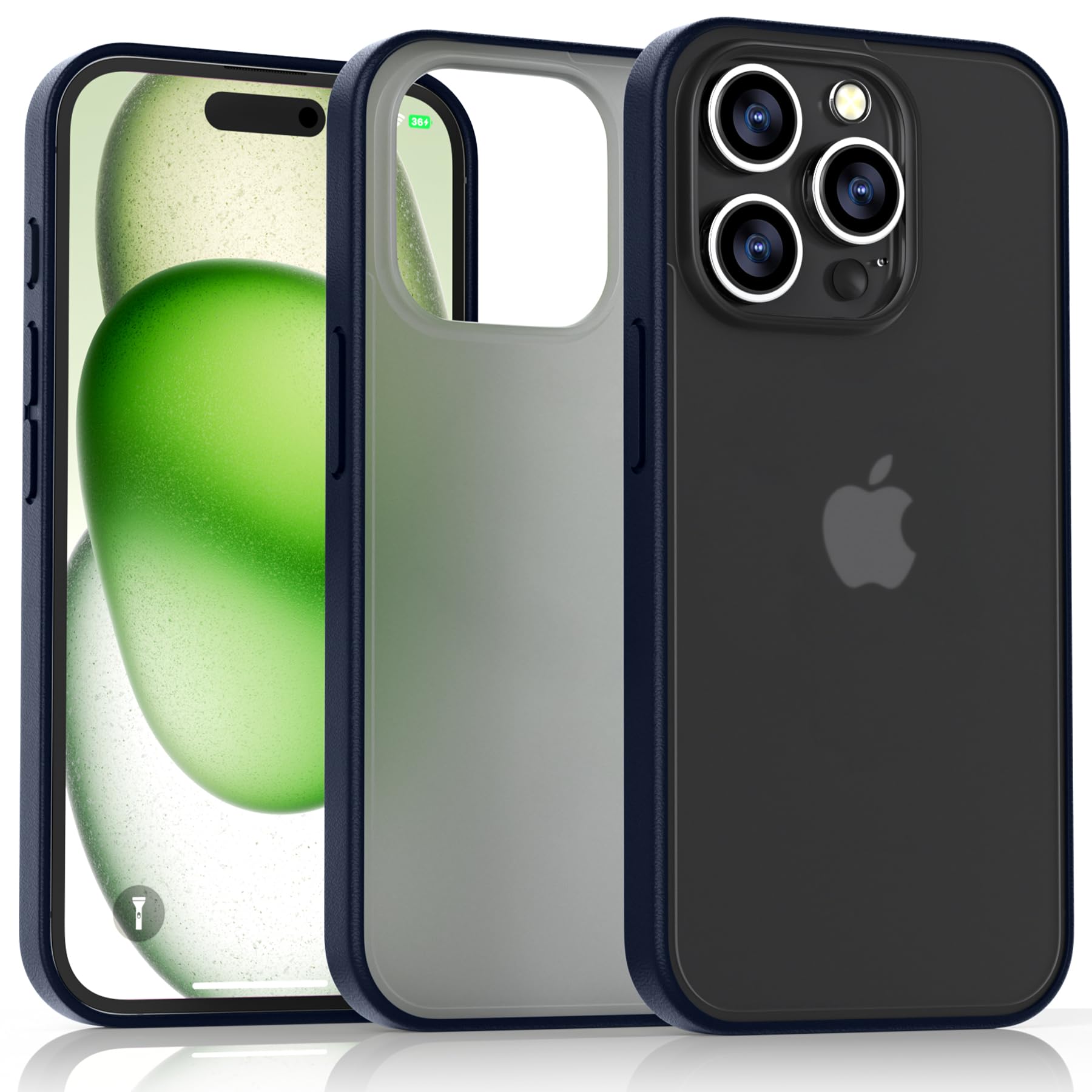 Gatita Blue Translucent Plastic Case Compatible