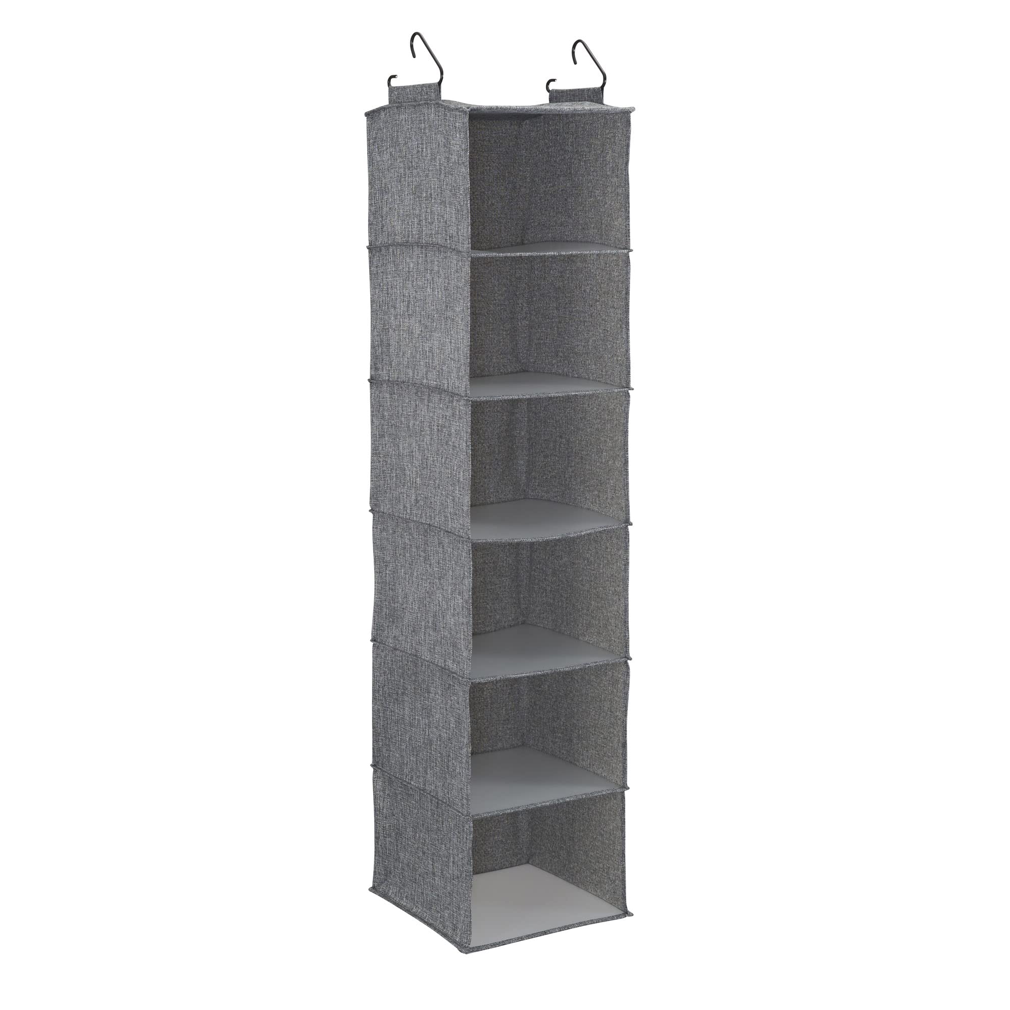 Household Essentials Hanging Shelf, Engineered Wood, Graphite