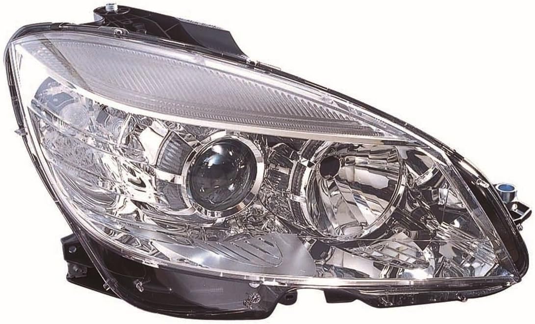 MERCEDES BENZ C CLASS (W204) 5/2007-2010 HEADLIGHT HEADLAMP DRIVERS SIDE RIGHT