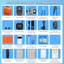 Duogalia Fusion Splicer AUA-70F Toolbox Kit with