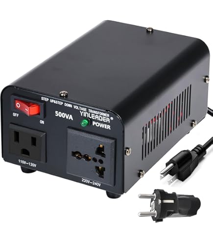 Amazon.com: PowerBright Vc-2000J Transformer Step up/Down 2000