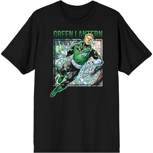 Bioworld Superman 2025 Guy Gardner Gradient Name Text Adult