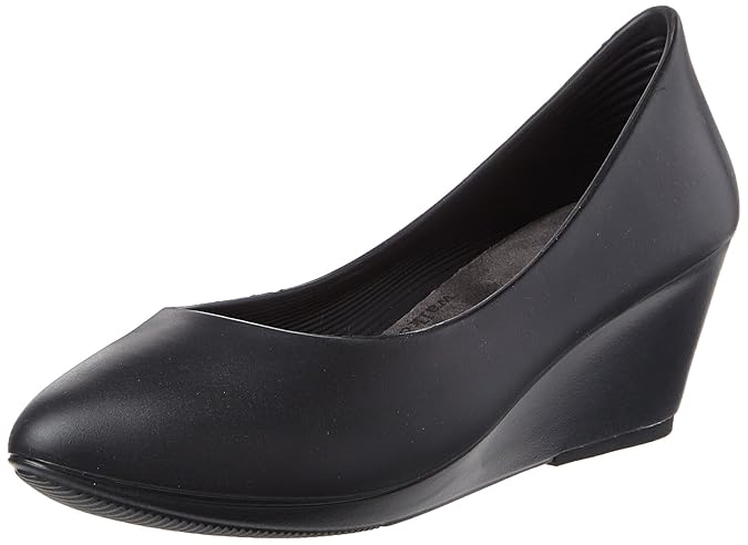 walk&rest Damen Wedge Plateau Ballerinas