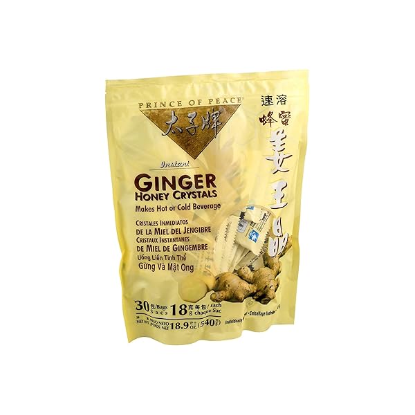 GINGER HONEY CRYSTALS