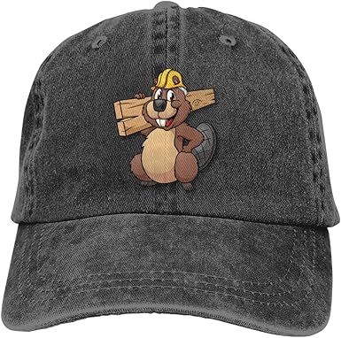 beaver baseball cap