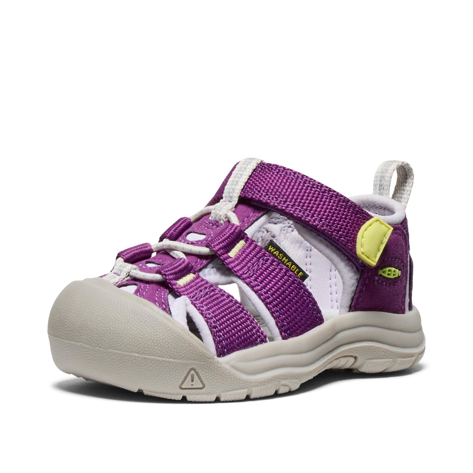 KEEN Unisex-Child Newport H2 Closed Toe Water Sandals, Charisma/Daiquiri Green, 10 Image KEEN Unisex-Child Newport H2 Closed Toe Water Sandals, Charisma/Daiquiri Green, 10 Image