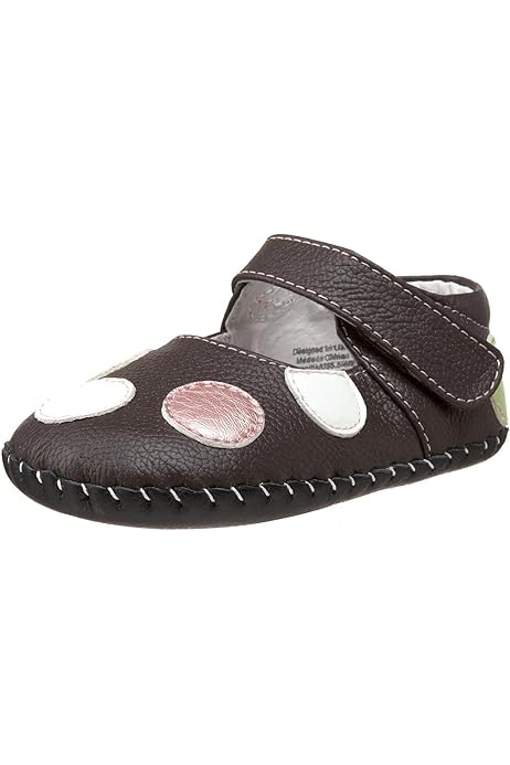 Newborn Girl Shoes Pediped Originals Betty Mary Jane Flat Infant