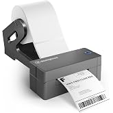 Westinghouse USB Shipping Label Printer for Mac &amp; Windows, Compatible with USPS, UPS, FedEx, Amazon, &amp; More, Commercial Grade Thermal Label Printer for Shipping Packages, Includes Sample Labels