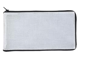 Aidalux Needlepoint Preassembled Blank Canvas Purse | Wallet | Cosmetic Case Kit