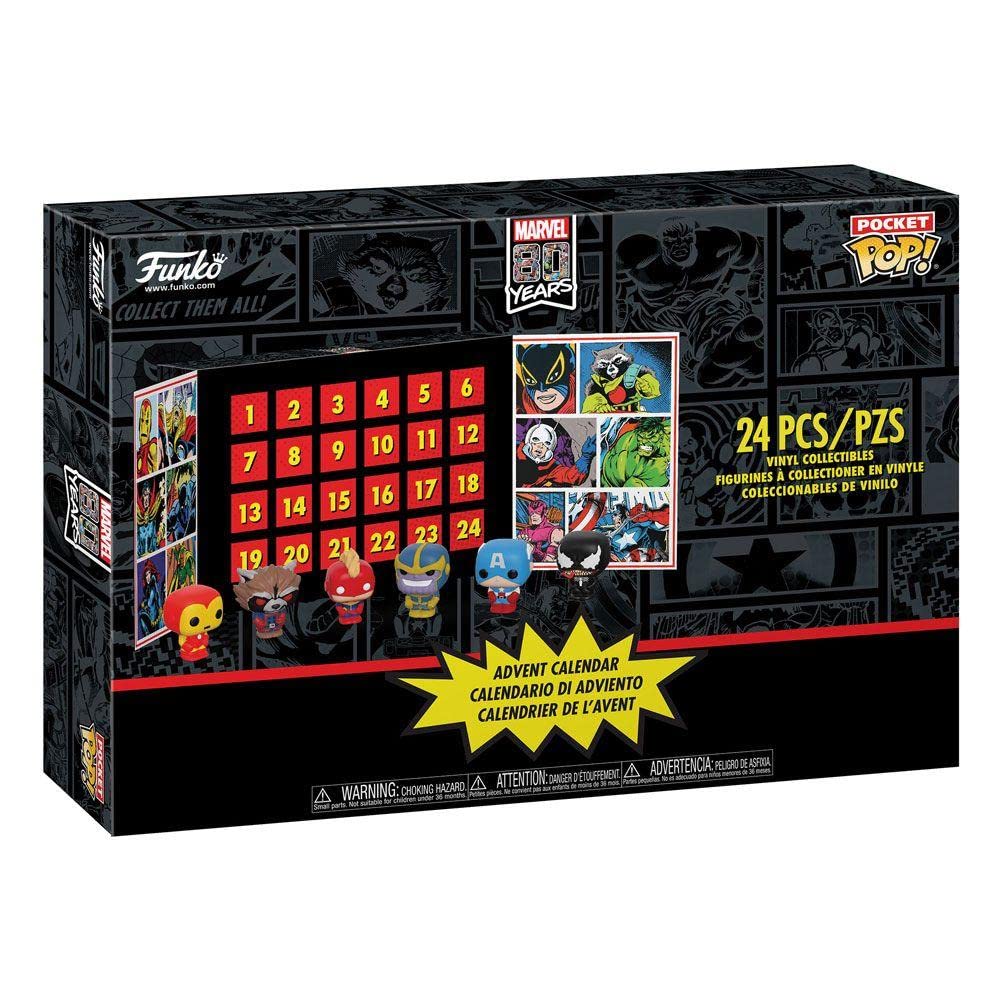 Funko 42752 POP Marvel Embargo Advent Calendar, Multi-Colour