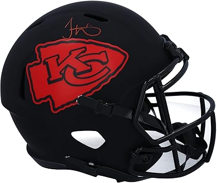 tyreek hill signed helmet