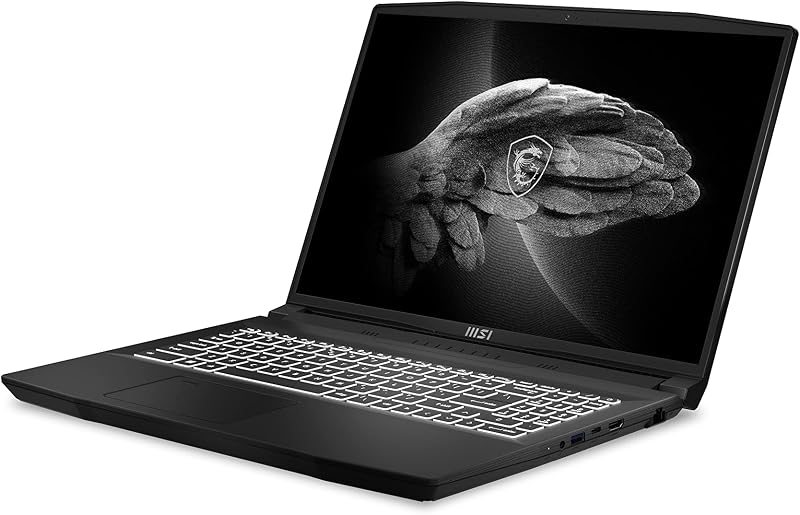 Msi creator m16 a12ud-232es - laptop qhd+ de 16" (intel core i7-12700h, 16 gb de ram, ssd de 1 tb, geforce rtx 3050ti-4 gb, windows11 home advanced) preto, retroiluminação única kb (branco)