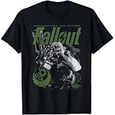 Fallout Video Game Brotherhood of Steel Armor T-Shirt