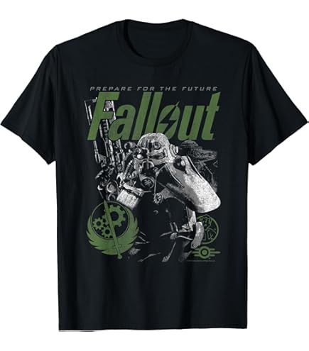 Amazon.com: Fallout Video Game New Vegas War Never Changes Collage