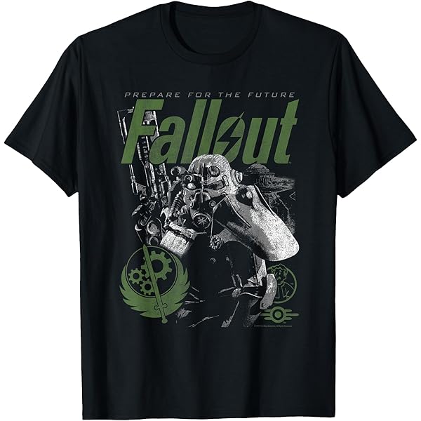 Amazon.com: Fallout Video Game New Vegas War Never Changes Collage