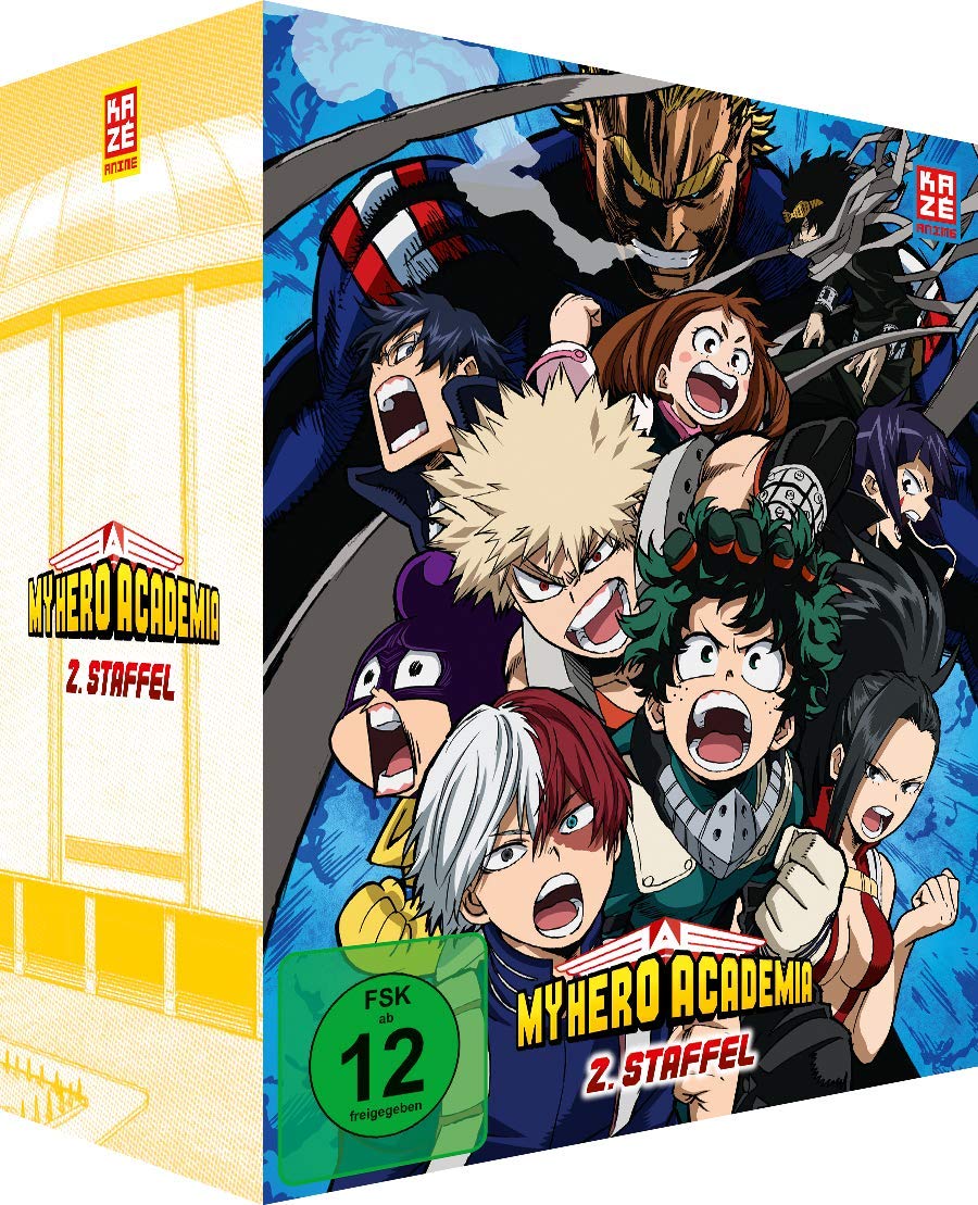 My Hero Academia Staffel 2 Deutsch Kaufen