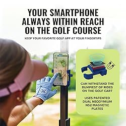 Stripebird - Original Magnetic Golf Cart Phone