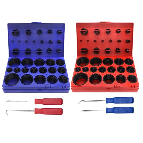 Metric O ring kit (NBR) - Cord & Extrusions