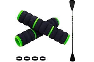Clydlan Kayak-Paddle-Grips-2-Pack - No-Slip Oar-Grip for Take-Apart Paddles,Blister Prevention Kayaking Accessories(Diameter 30mm/1.18 inches)