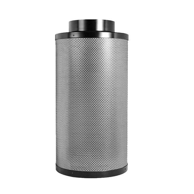 BloomGrow 4" 6" 8" Activated Carbon Air Filter for Grow Tent Kit and