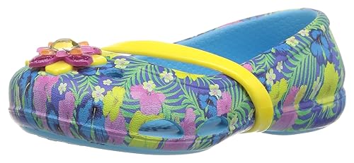 crocs lina graphic flat
