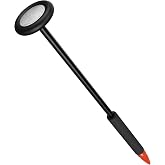 MDF Instruments, Queen Square Neurological Reflex Hammer with Pointed Tip for Superficial Responses - Durable, Professional-Grade - Black (MDF545-11)