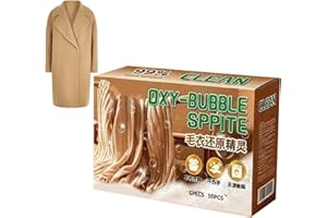 Wool Sweater Shrinkage Restorer - Tablet,Anti-Static Sweater Softness Restorer - For Hand Wash Wool Cashmere Knit Fibre Shape