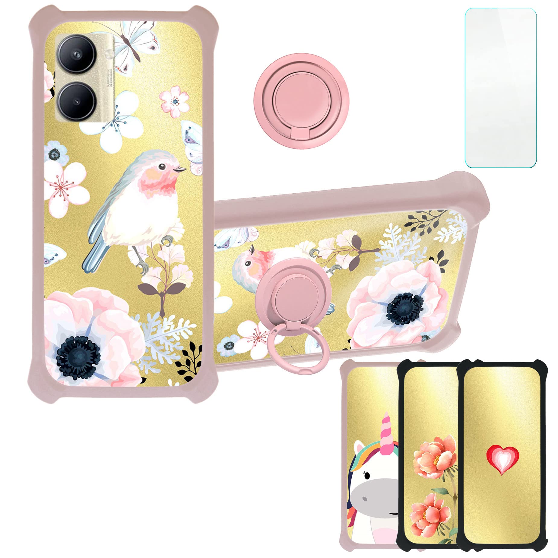 Case for Realme C33 2023 Case Compatible with