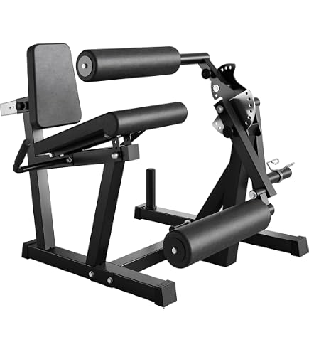 GFF Seated Leg Extension / Curl Machine, Leg Machines - Amazon Canada