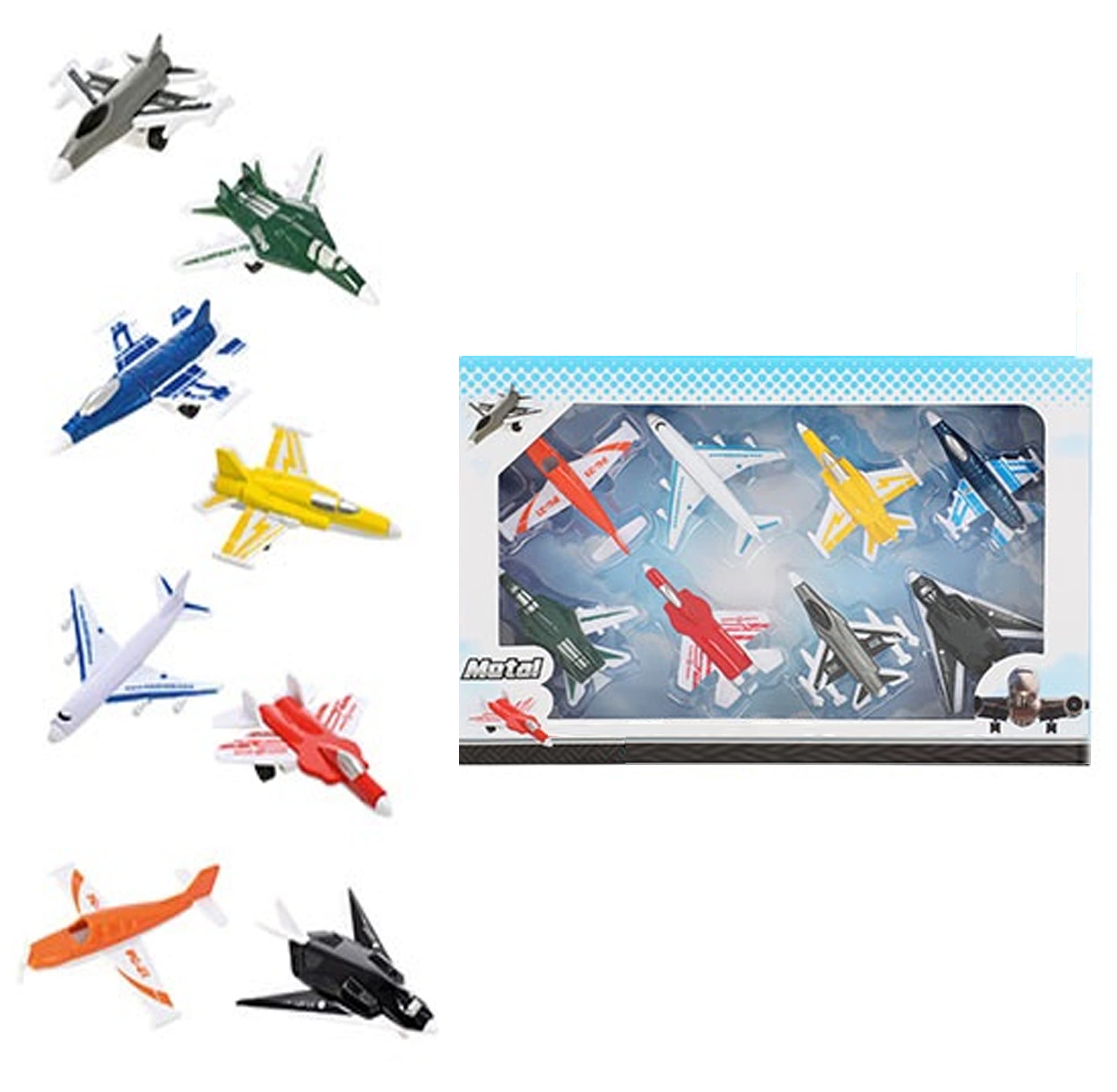 8 Air Force Fighter Planes Best Toy Gift Set For Kids Plane Toys For Boys And Girls Children's Air Plane