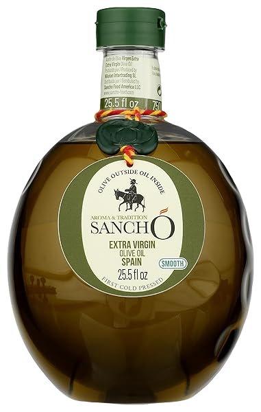 SANCHO FOOD SMOOTH EXTRA VIRGIN OLIVE OIL, 25.5...