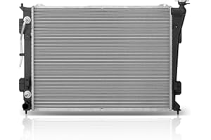 SCITOO Engine Cooling Radiator Fit for 2012-2017 for Hyundai for Azera 3.3L 2011-2014 for Hyundai for Sonata 2.4L 2014-2016 for Kia for Cadenza 3.3L 2011-2015 for Kia for Optima 2.4L Replace#13191