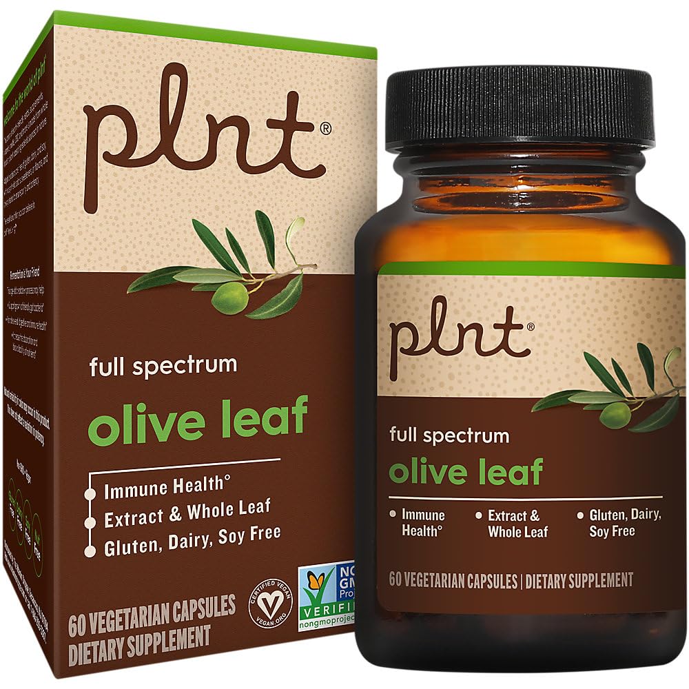 Full Spectrum Olive Leaf