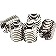 SecosAutoparts 5PCS Thread Adapters Sleeve Reducing Nut M8 8MM Male to M6 6MM Female Threaded REDUCERS Screw Sleeve Conversion Nut