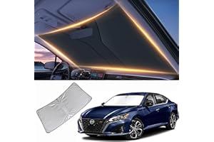 LZYYQX Windshield Sun Shade for Nissan Altima Front Window Shades Cover for 2013-2025 Altima Windshield Sun Visor Protector Car Accessories