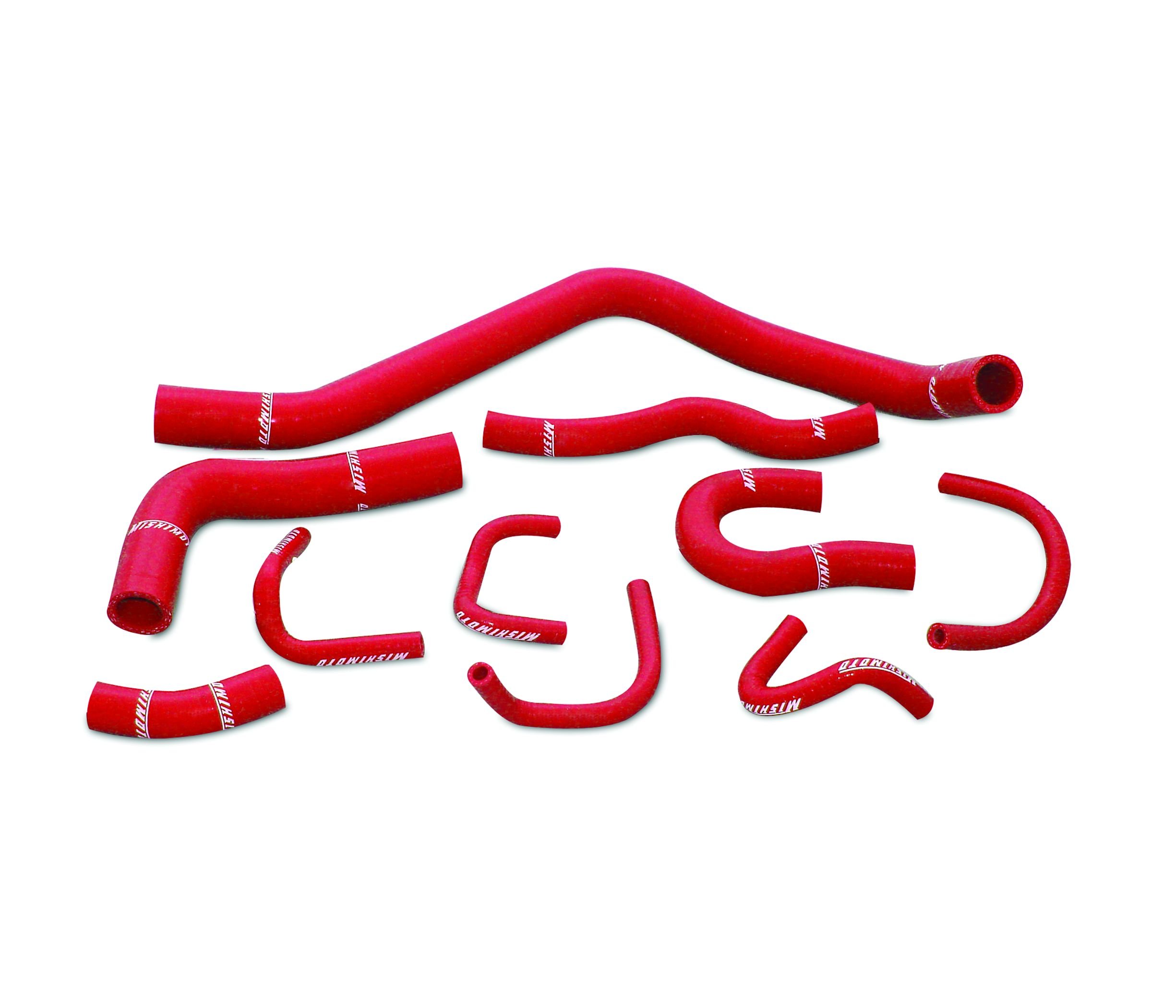 Mishimoto Silicone Radiator Hose Kit / 91-99 Nissan Sentra w/ SR20 Silicone Hose Kit, Black main image 0