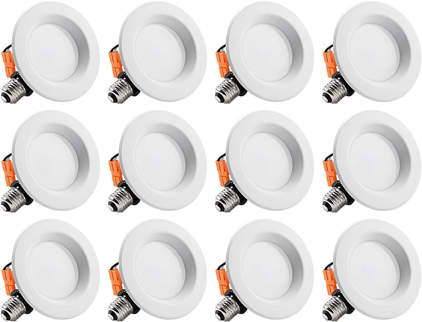 Best 4 Recessed Lighting Led 2700K