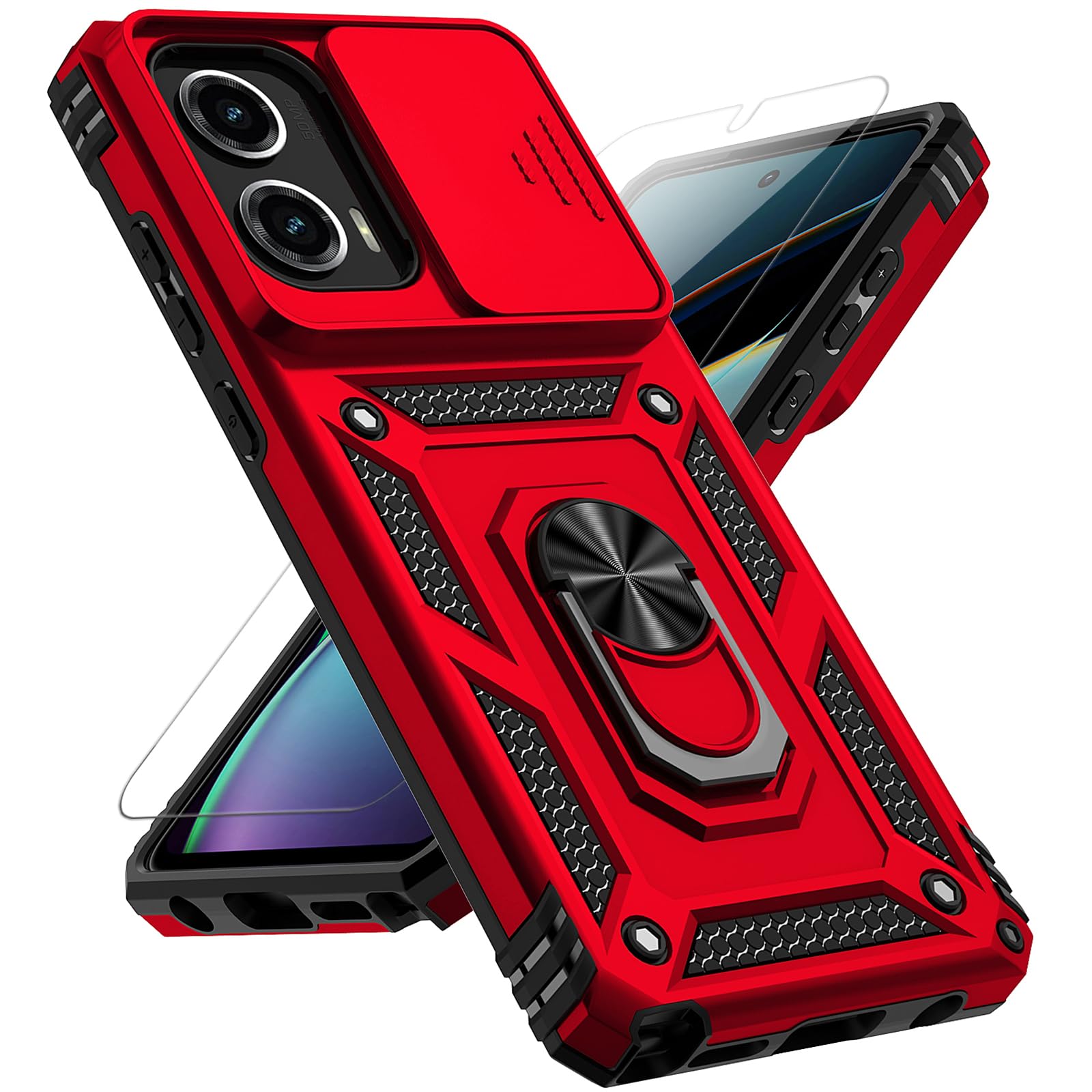 for Motorola Moto G Stylus 5G 2024 Case with Slide