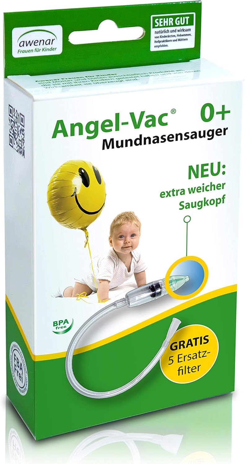 AngelVac Mouth and Nose Aspirator Amazon.co.uk Baby