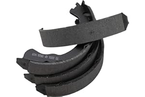 TRQ Rear Parking Brake Shoe Kit Set for 2003-2005 Lincoln Aviator / 2002-2010 Ford Explorer / 2007-2010 Ford Explorer Sport T