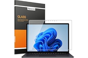 Megoo Surface Laptop 5 13.5" Screen Protector, Tempered Glass, Easy Installation, Ultra Clear Anti-Scratch, Compatible for Mi